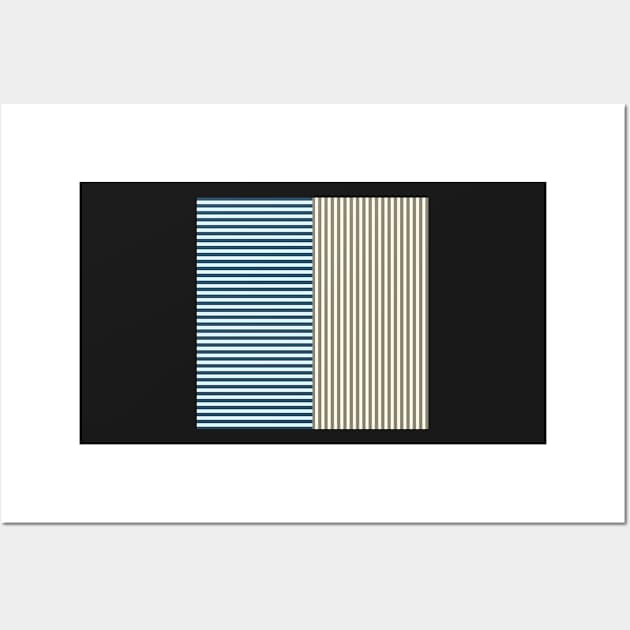 Stripes Wall Art by zzzozzo